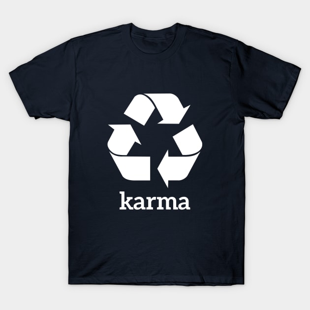 Karma T-Shirt by RedYolk